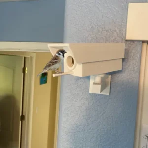 Security Camera Birdhouse