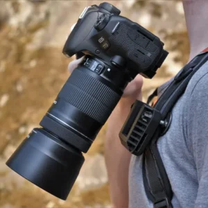 Carbon Fiber Camera Backpack Mount