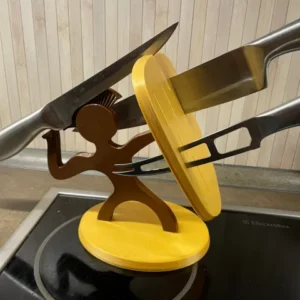 Knife holder Warrior