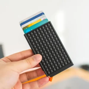 Carbon Fiber Credit Card Wallet